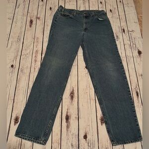 Levi’s Vintage jeans 550 relaxed 36/34 orange tag high rise